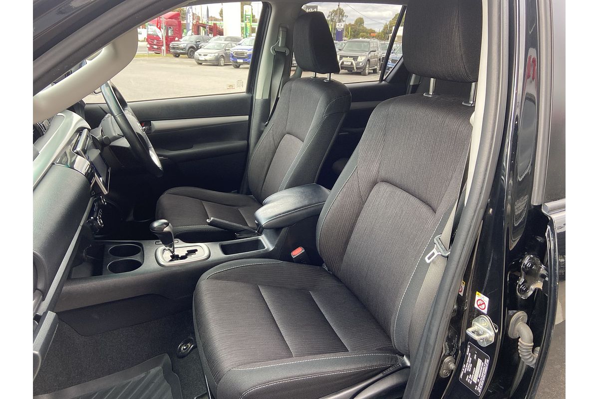 2018 Toyota Hilux SR5 GUN126R 4X4