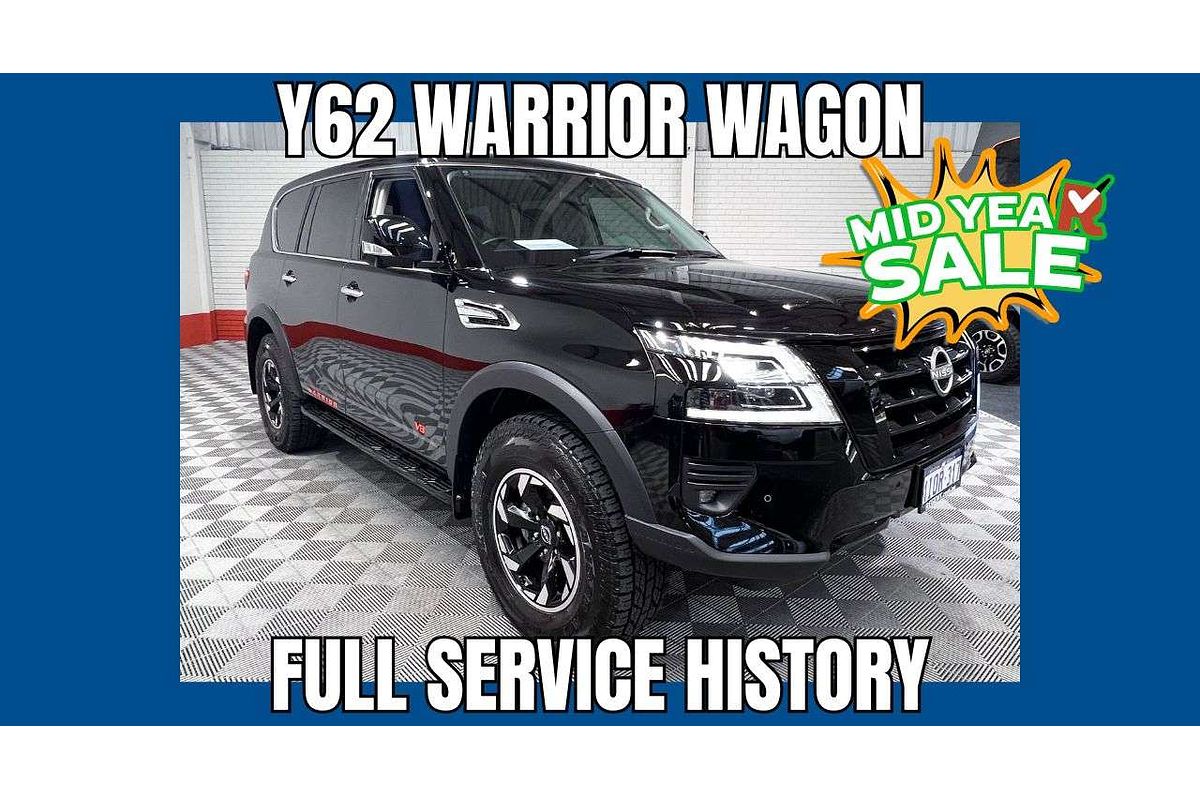 2024 Nissan Patrol Warrior Y62