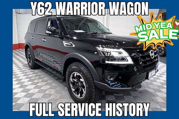 2024 Nissan Patrol Warrior Y62