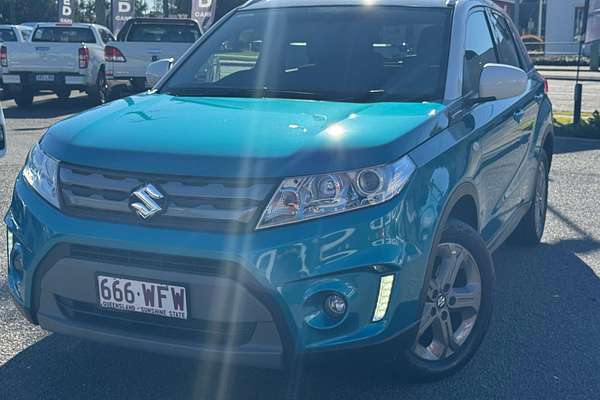 2016 Suzuki Vitara S Turbo LY