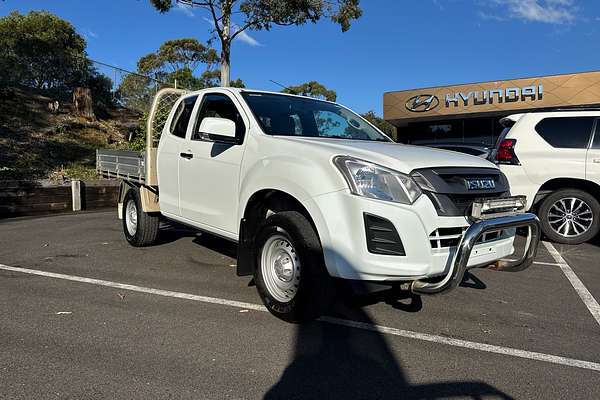 2018 Isuzu D-MAX SX High Ride Rear Wheel Drive