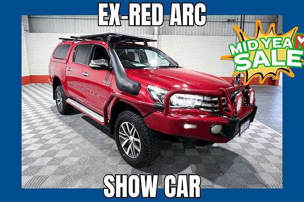 2016 Toyota Hilux SR5 GUN126R 4X4
