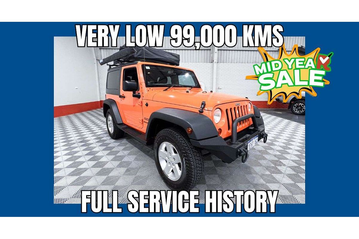 2013 Jeep Wrangler Sport JK