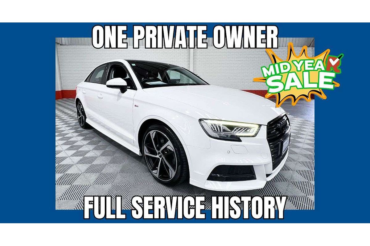 2019 Audi A3 40 TFSI S line plus 8V