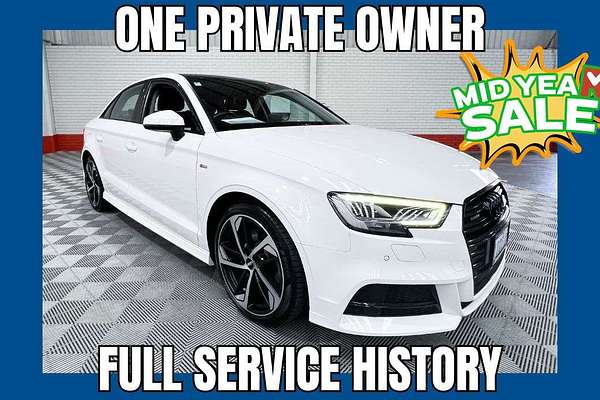 2019 Audi A3 40 TFSI S line plus 8V