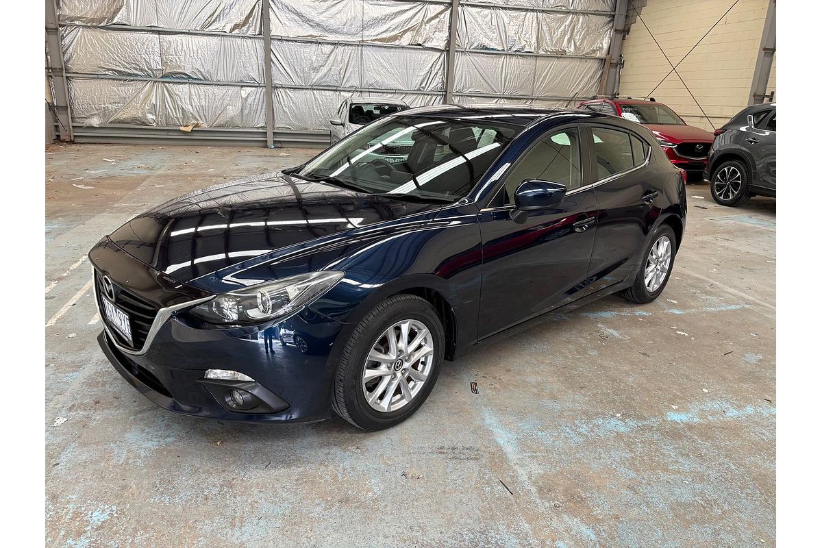 2016 Mazda 3 Maxx BM Series