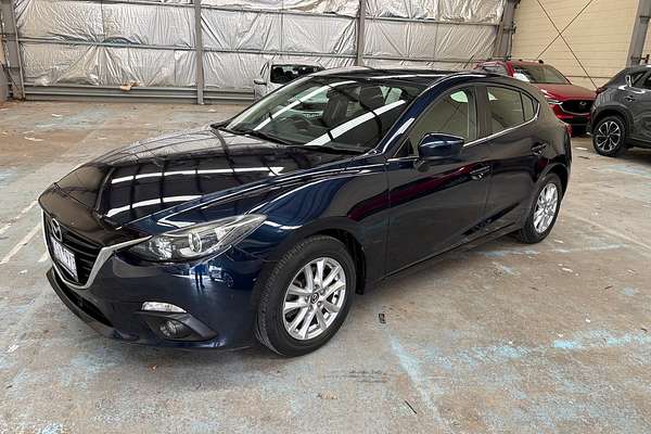 2016 Mazda 3 Maxx BM Series