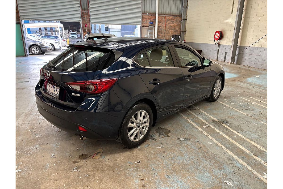 2016 Mazda 3 Maxx BM Series