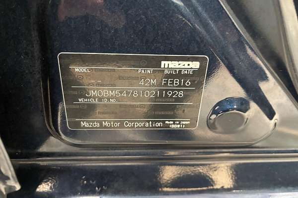 2016 Mazda 3 Maxx BM Series