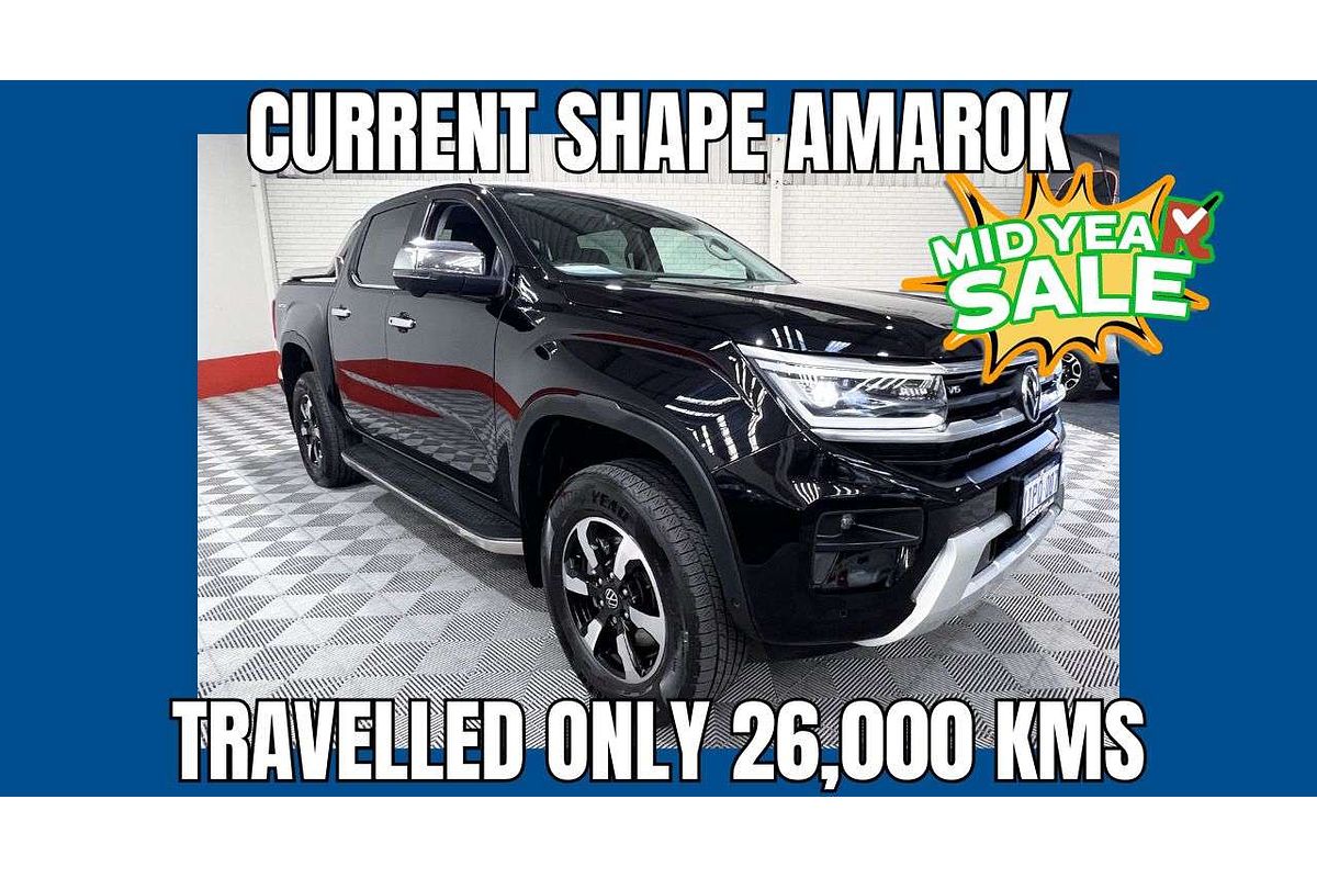 2024 Volkswagen Amarok TDI600 Style NF 4X4