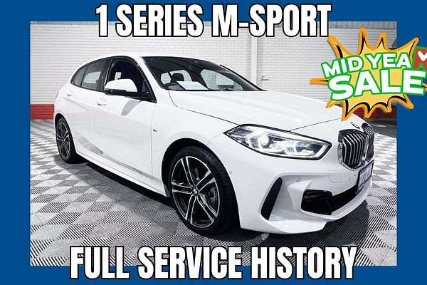 2020 BMW 1 Series 118i M Sport F40