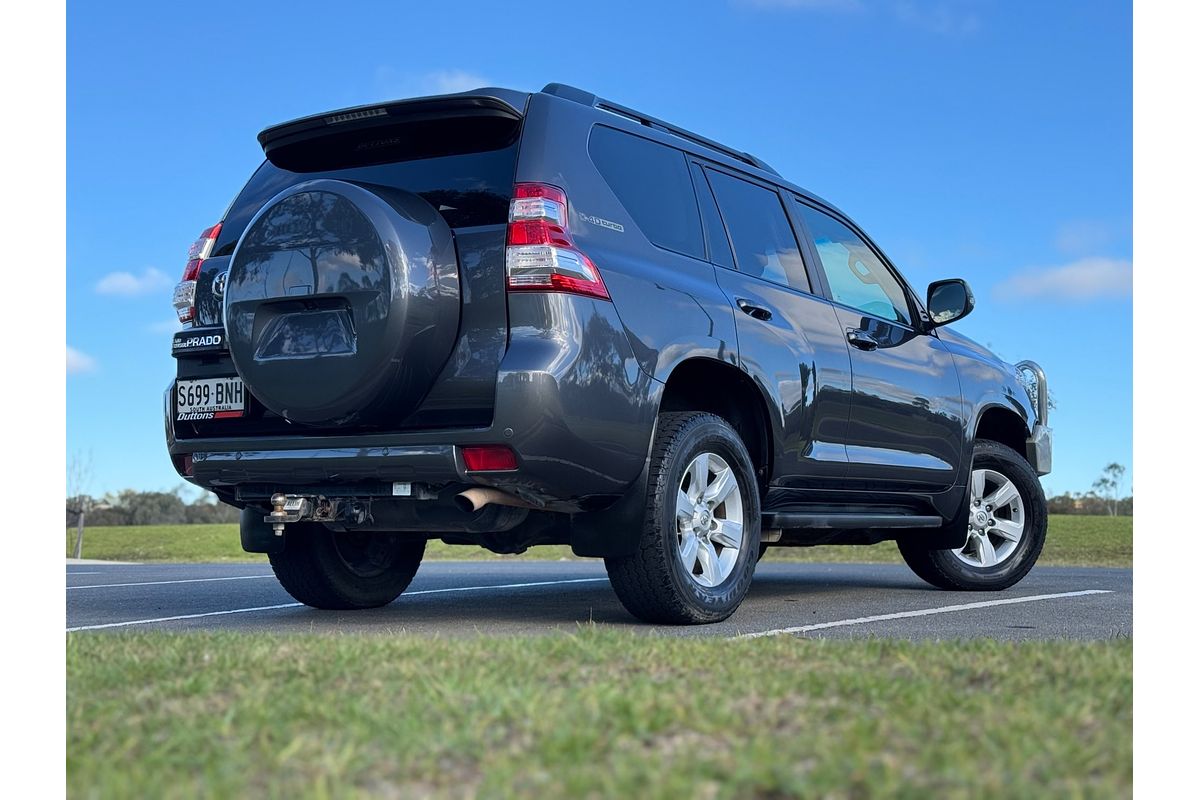 2016 Toyota Landcruiser Prado GXL GDJ150R