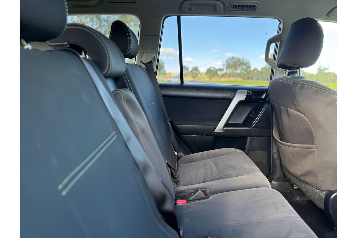 2016 Toyota Landcruiser Prado GXL GDJ150R