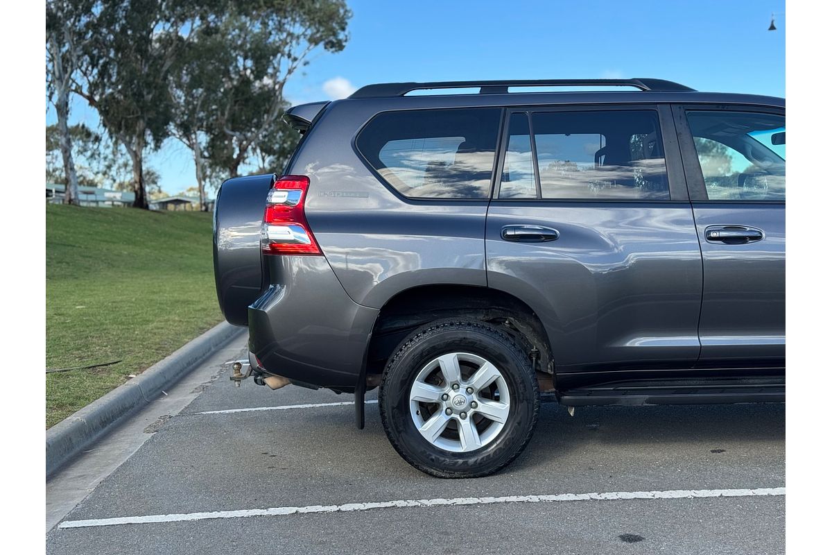 2016 Toyota Landcruiser Prado GXL GDJ150R
