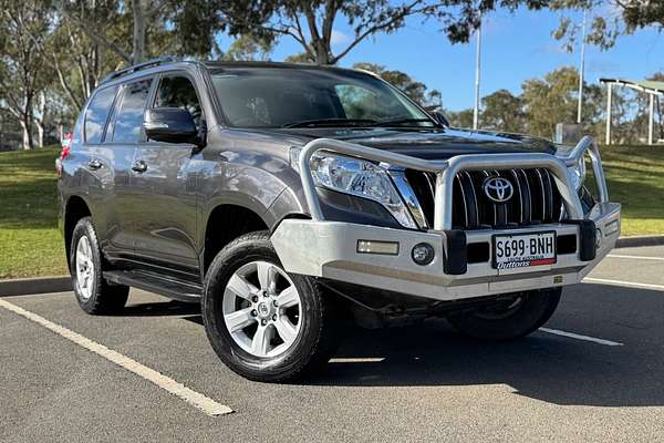 2016 Toyota Landcruiser Prado GXL GDJ150R