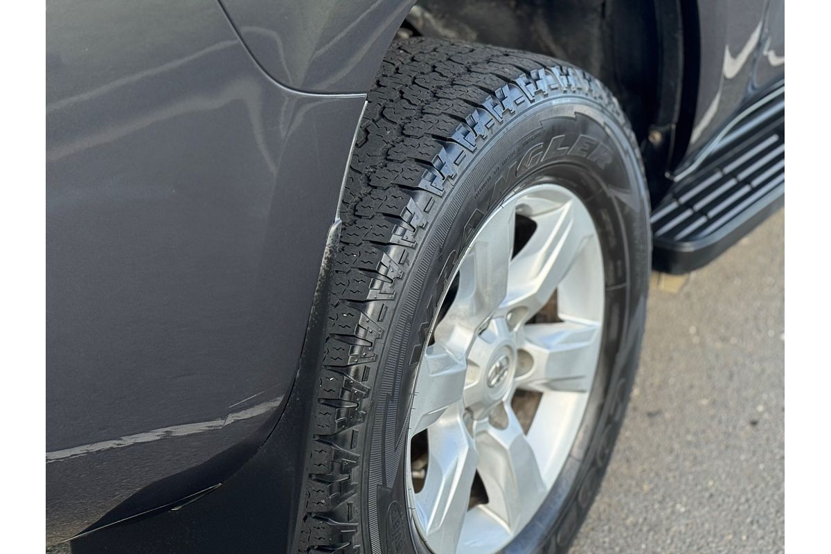 2016 Toyota Landcruiser Prado GXL GDJ150R