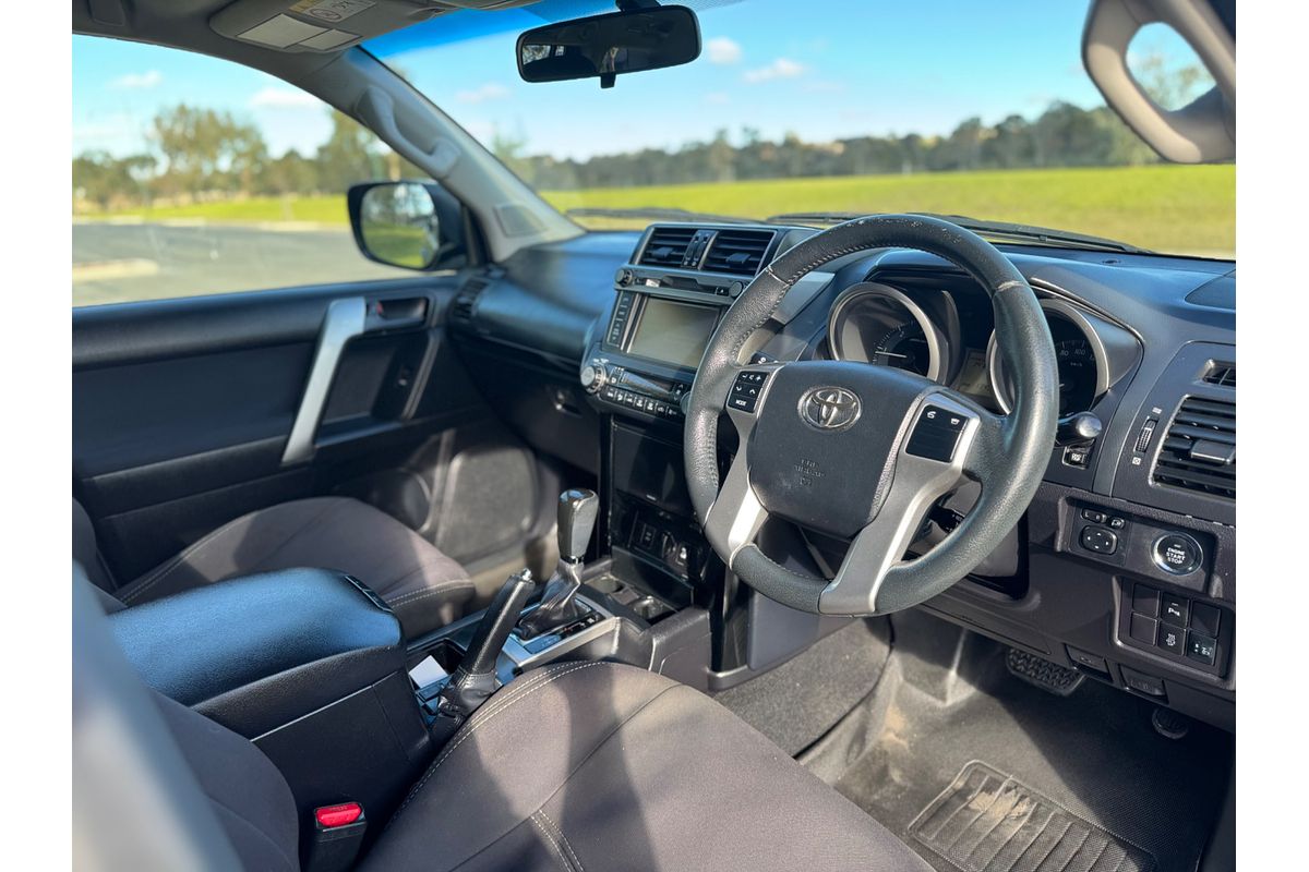2016 Toyota Landcruiser Prado GXL GDJ150R
