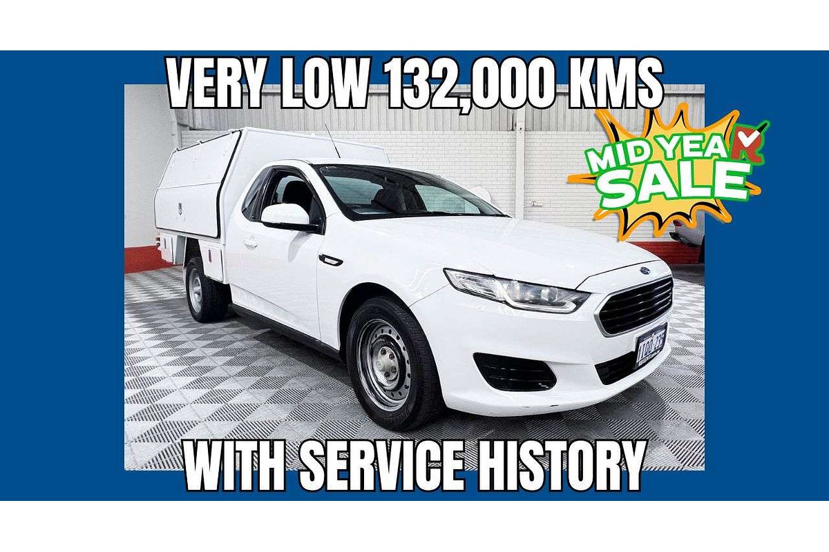 2016 Ford Falcon Ute FG X Rear Wheel Drive