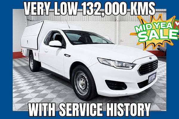 2016 Ford Falcon Ute FG X Rear Wheel Drive
