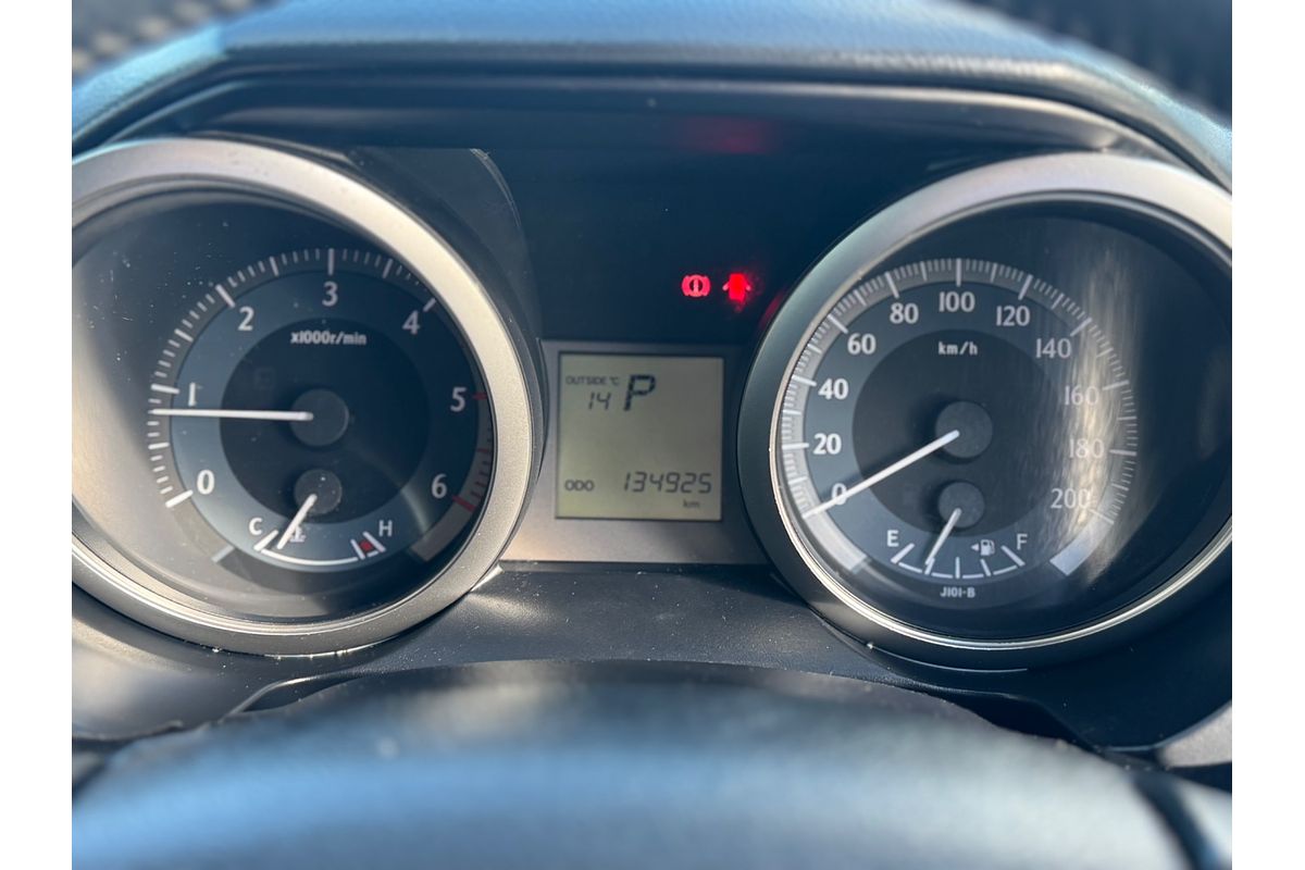2016 Toyota Landcruiser Prado GXL GDJ150R