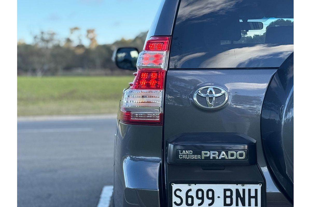 2016 Toyota Landcruiser Prado GXL GDJ150R