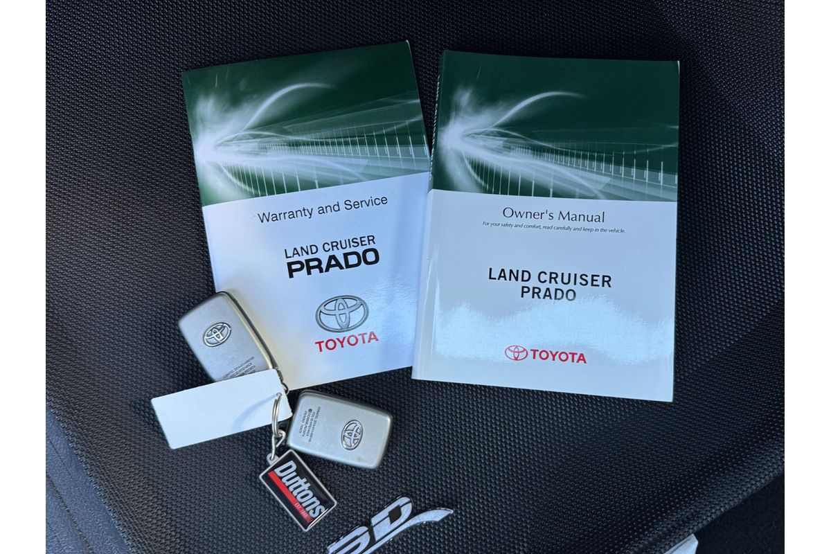2016 Toyota Landcruiser Prado GXL GDJ150R