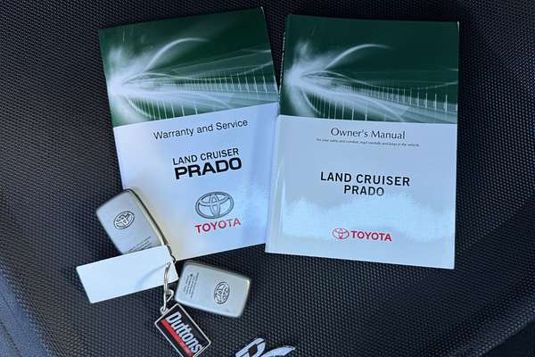 2016 Toyota Landcruiser Prado GXL GDJ150R