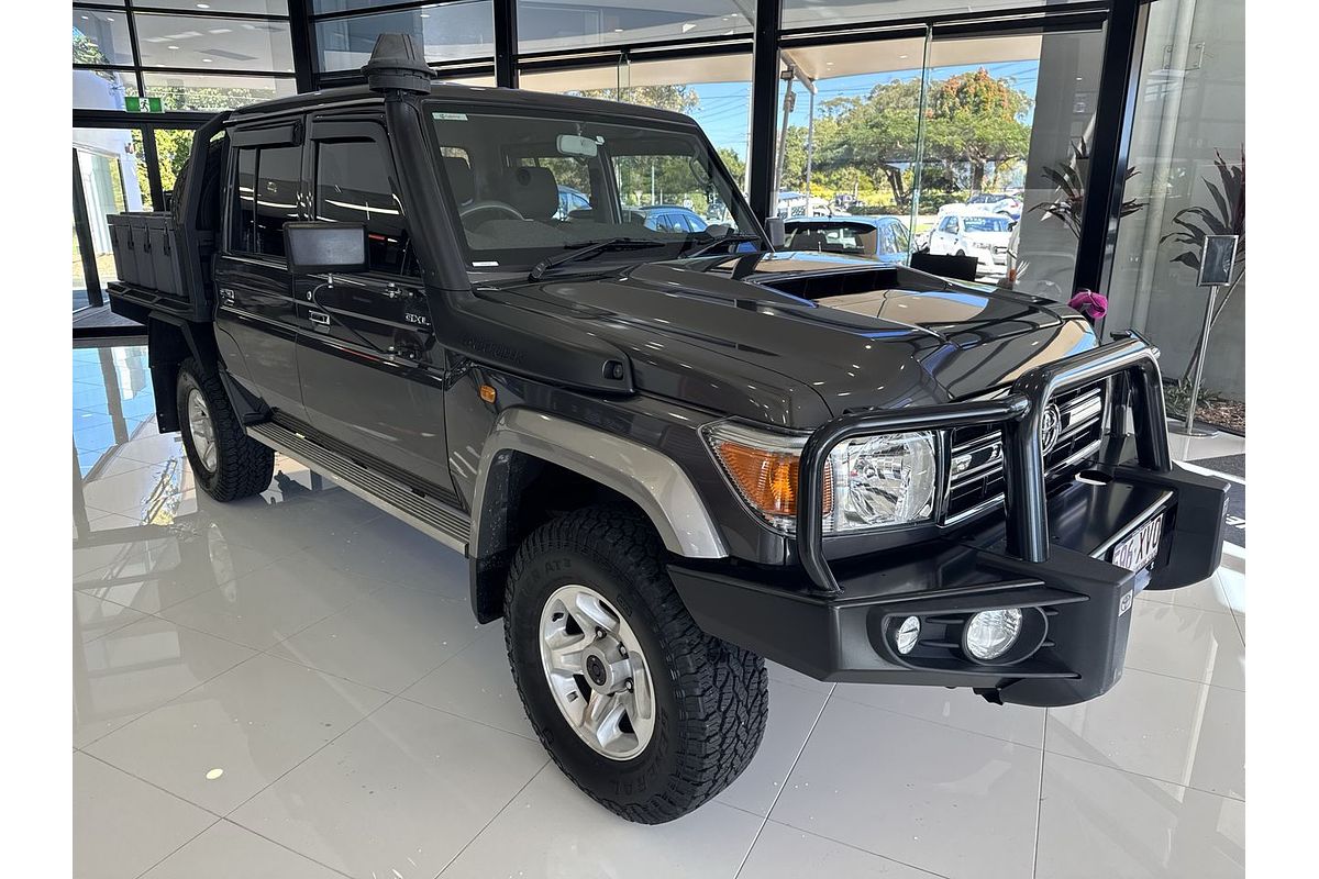 2018 Toyota Landcruiser GXL VDJ79R 4X4