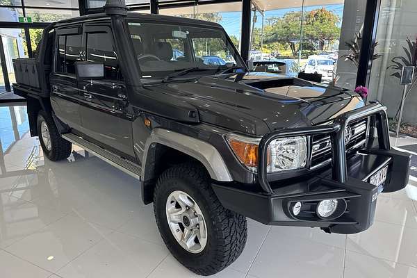 2018 Toyota Landcruiser GXL VDJ79R 4X4