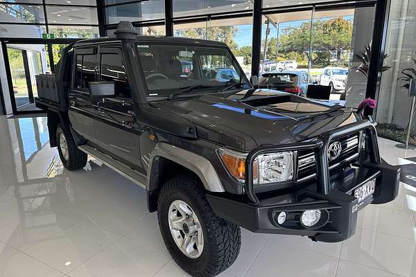 2018 Toyota Landcruiser GXL VDJ79R 4X4