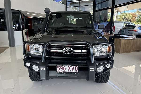 2018 Toyota Landcruiser GXL VDJ79R 4X4