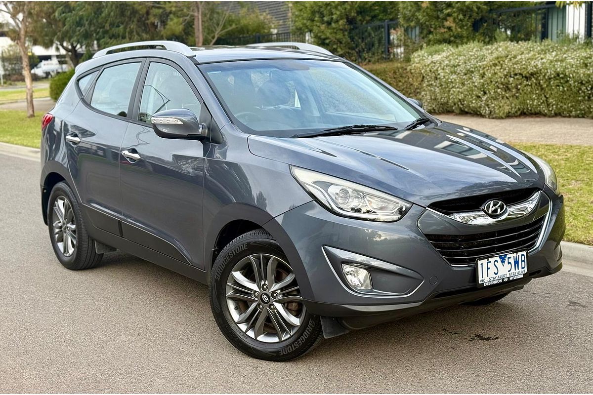 2015 Hyundai ix35 Elite Series II