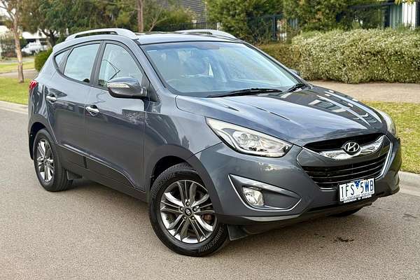2015 Hyundai ix35 Elite Series II