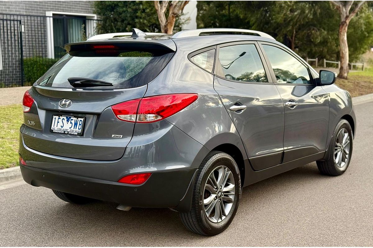 2015 Hyundai ix35 Elite Series II