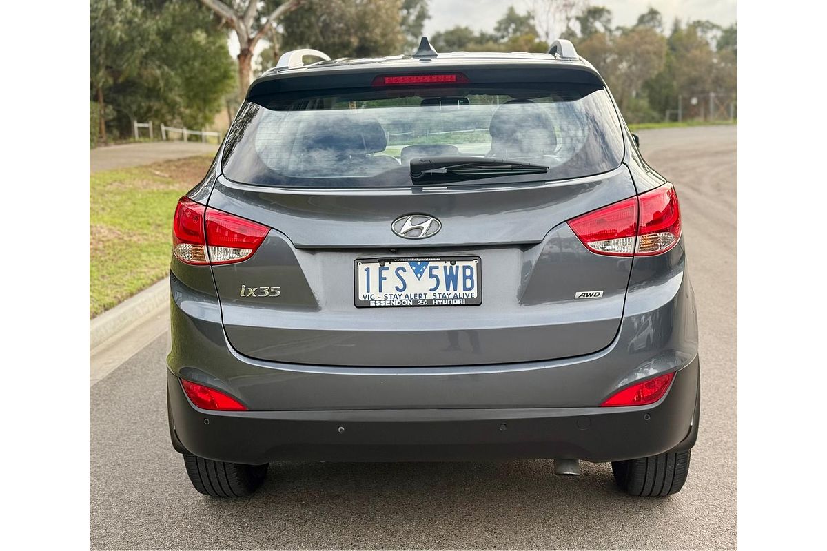 2015 Hyundai ix35 Elite Series II