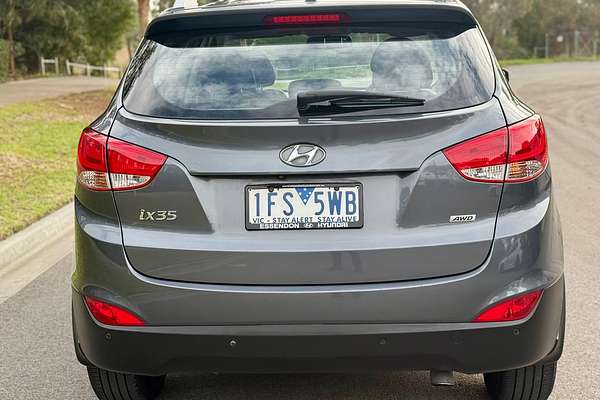 2015 Hyundai ix35 Elite Series II