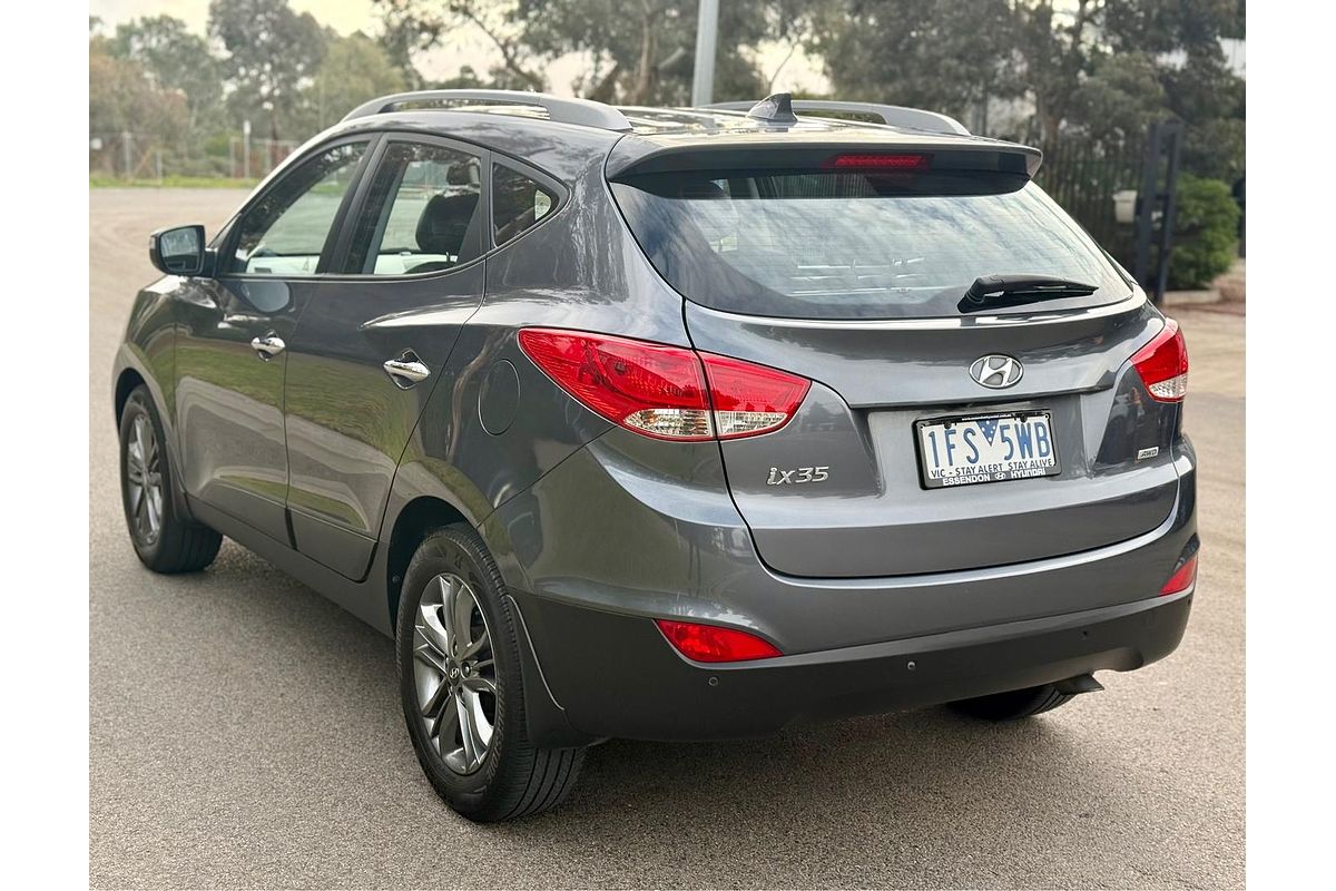2015 Hyundai ix35 Elite Series II