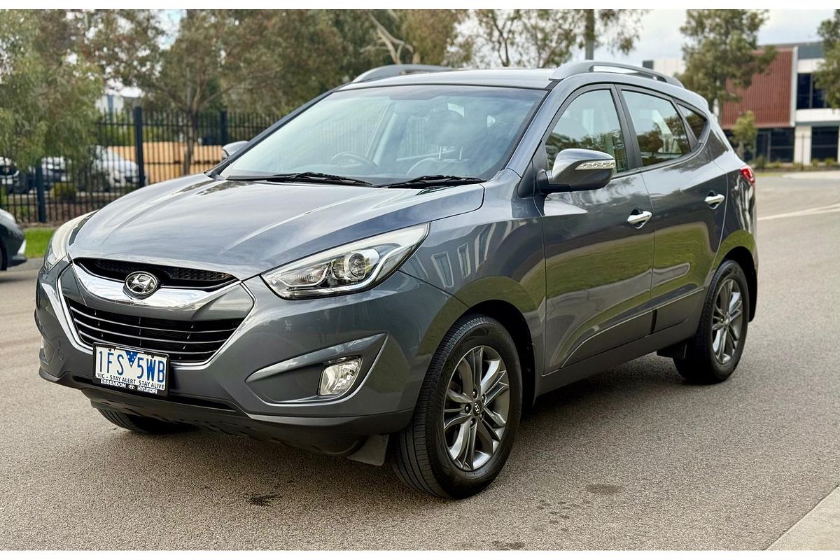 2015 Hyundai ix35 Elite Series II