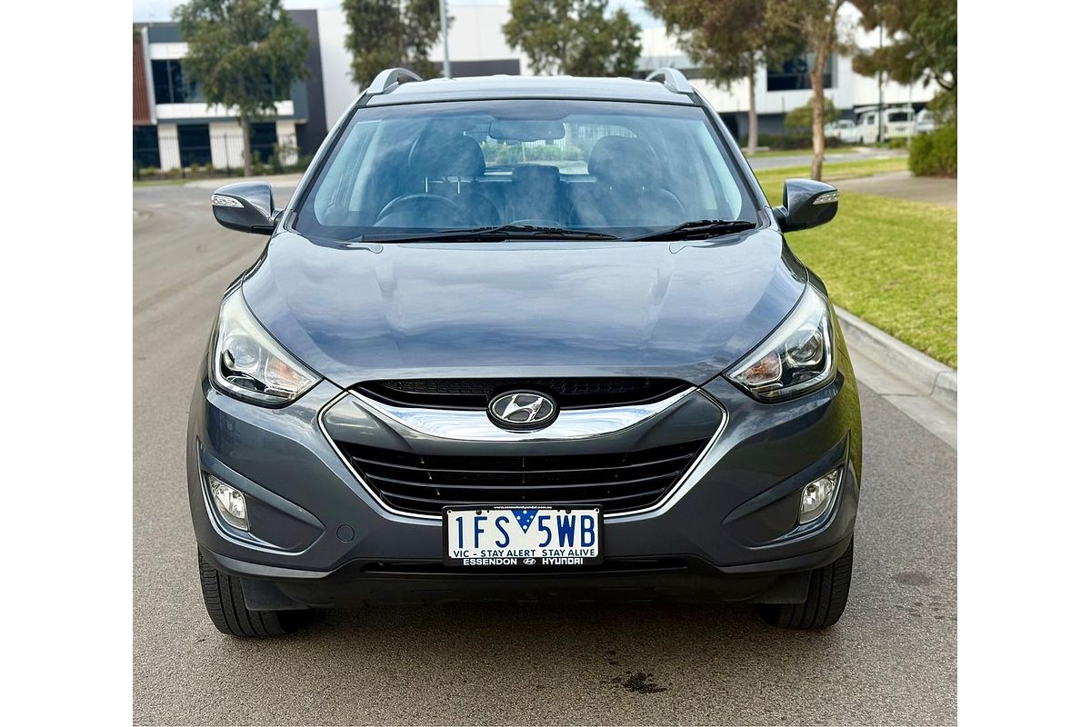 2015 Hyundai ix35 Elite Series II