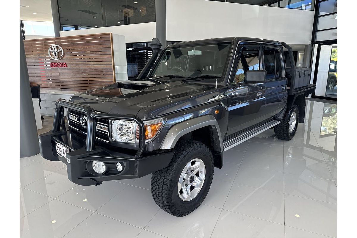 2018 Toyota Landcruiser GXL VDJ79R 4X4