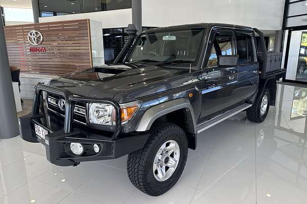 2018 Toyota Landcruiser GXL VDJ79R 4X4