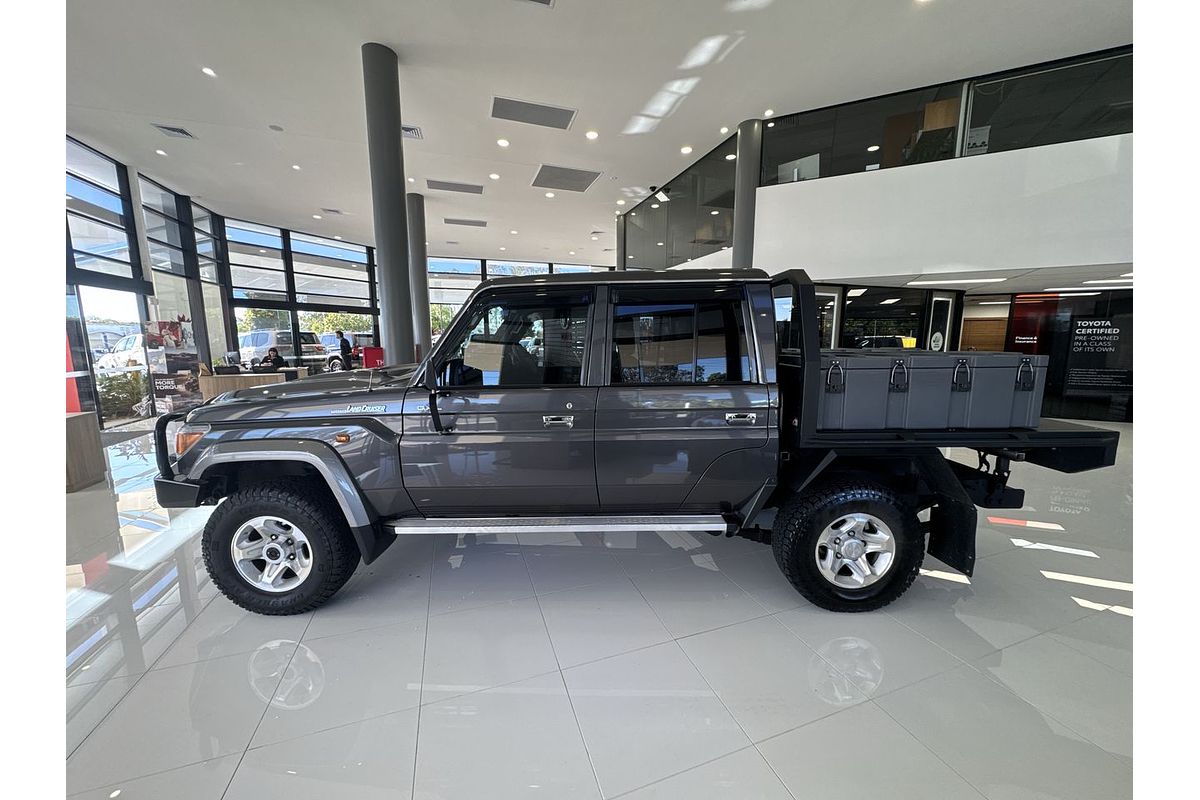 2018 Toyota Landcruiser GXL VDJ79R 4X4
