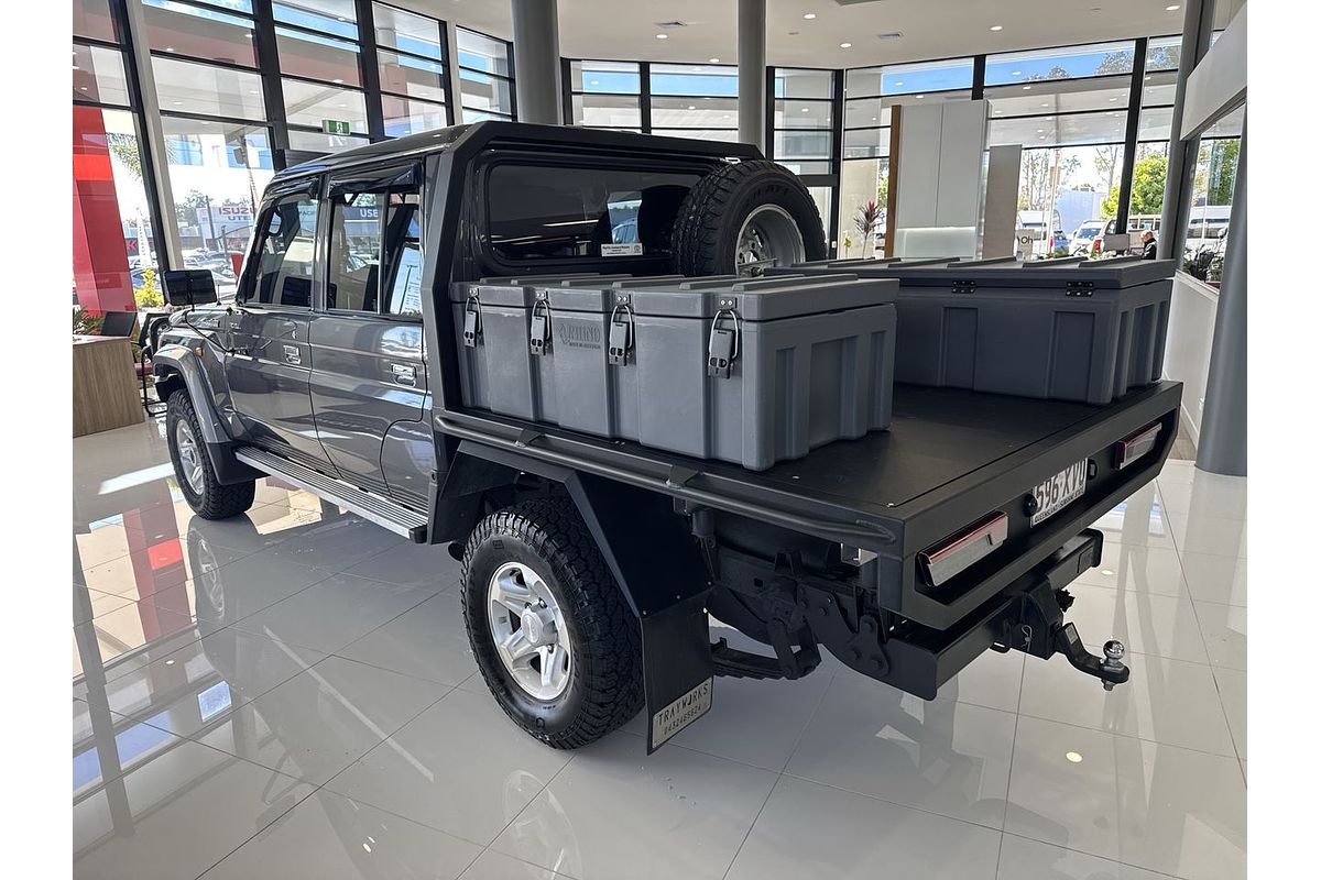 2018 Toyota Landcruiser GXL VDJ79R 4X4