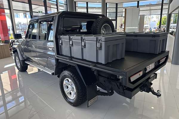 2018 Toyota Landcruiser GXL VDJ79R 4X4