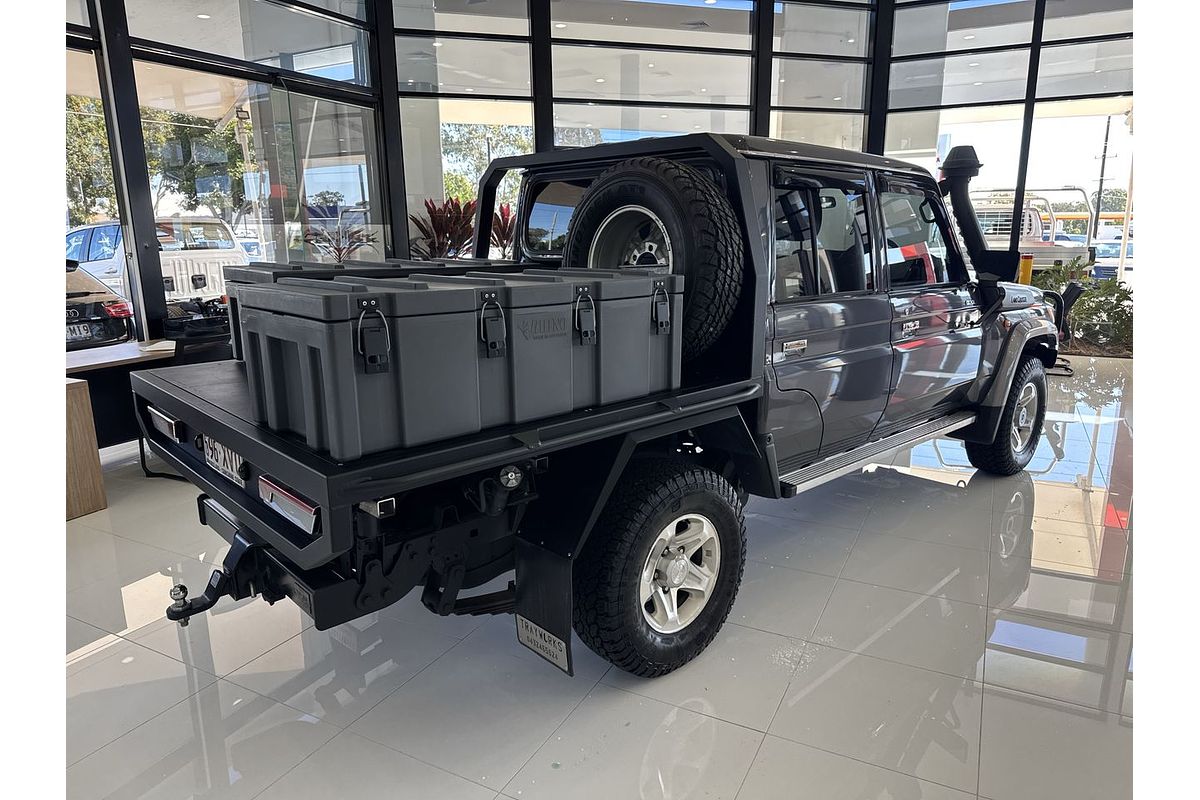 2018 Toyota Landcruiser GXL VDJ79R 4X4