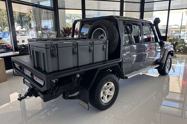 2018 Toyota Landcruiser GXL VDJ79R 4X4