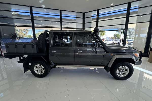 2018 Toyota Landcruiser GXL VDJ79R 4X4