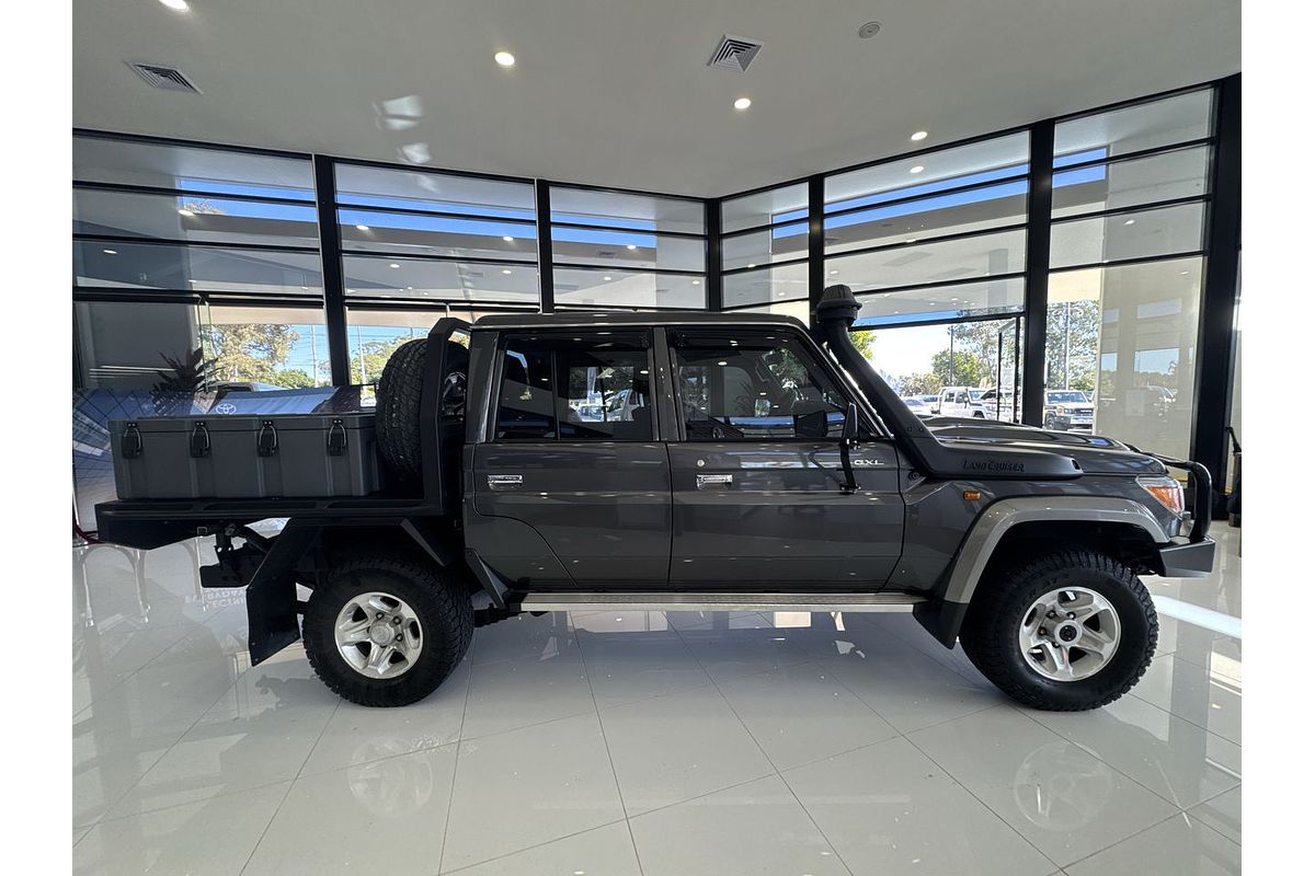 2018 Toyota Landcruiser GXL VDJ79R 4X4