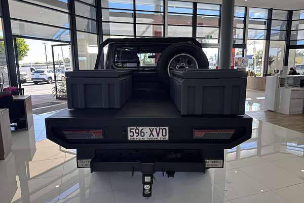2018 Toyota Landcruiser GXL VDJ79R 4X4