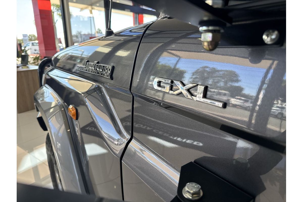2018 Toyota Landcruiser GXL VDJ79R 4X4